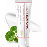All-in-One Time Reverse Cream, Face Moisturizer &amp; Anti-Aging Barrier Cream | Formulated in Korea with Cica, Ceramides, Ectoin, Niacinamide, Hyaluronic Acid &amp; Peptides 50 ml / 1.69 fl oz