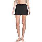 Lands' End Women's Tummy Control Skirt Swim Bottoms