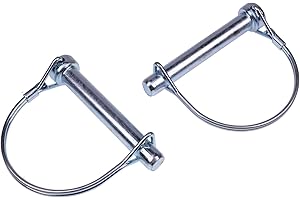 Chamixx 2PCS 3/8'' Plow Push Tube Pins 105188 Compatible with ATV Pro-Series Blades and Moose ATV Push Tubes Replace for KFI Products