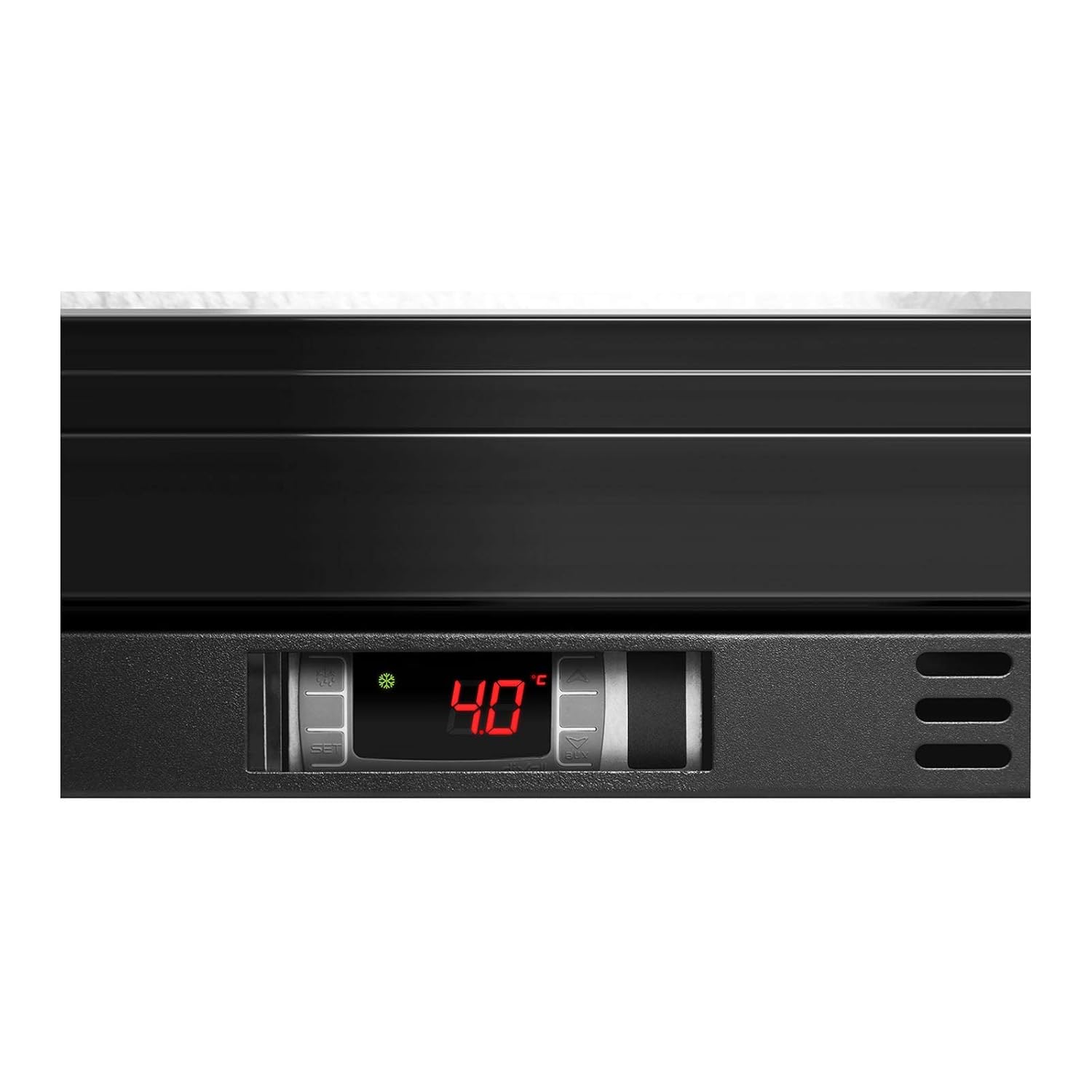 Royal Catering Nevera Expositora De Bebidas RCGK-B208-2 (208 L ...