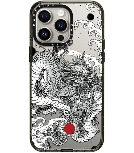 Amazon.com: CASETiFY Impact iPhone 15 Pro Max Case [4X Military