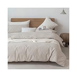 F.Y.Dreams 100% Washed Cotton Duvet Cover for