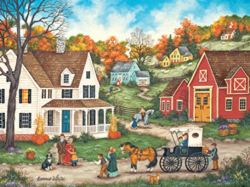 MasterPieces Heartland Dinner at Grandmas 550 Piece Jigsaw Puzzle by Bonnie White