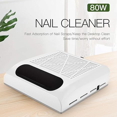 Amazon ネイルダストコレクター 集塵機 80w 低騒音 110v 使用簡単 お手入れ簡単 ネイルファン 強い吸収力 サロンサクションダストコレクター 集塵機 ネイルダスト 電動 ネイル機器 卓上集塵機 ネイルケア用 Nail Dust Collector White Vanow ネイルアートキット