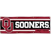 Oklahoma Sooners Large 2x6 Foot Banner