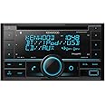 Kenwood DPX504BT Double DIN in-Dash CD Receiver with Bluetooth | Car Stereo CD Receiver with Amazon Alexa Voice Control | High-Contrast 3-line Display with Variable-Color Illumination