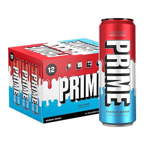 PRIME ENERGY ICE POP | ZERO SUGAR ENERGY...