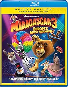 Madagascar 3: Europe's Most Wanted [Blu-ray]