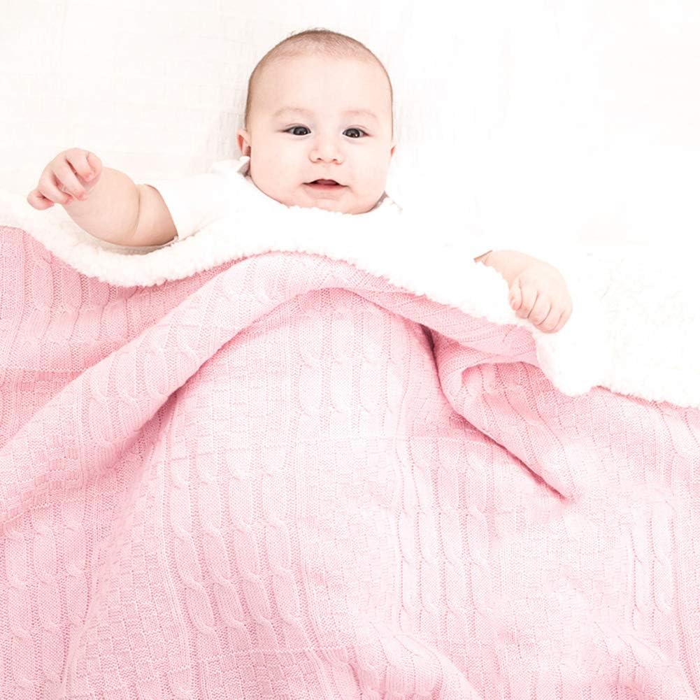 Dle Baby Soft Warm Blanket