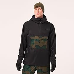 Oakley Men's Divisional Recycled Shell Anorak