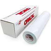 ORACAL Matte White Vinyl 651 - Adhesive Craft Vinyl Roll for Craft Cutters, Printers, and Decals - Outdoor &amp; Permanent, (24" x 150ft)