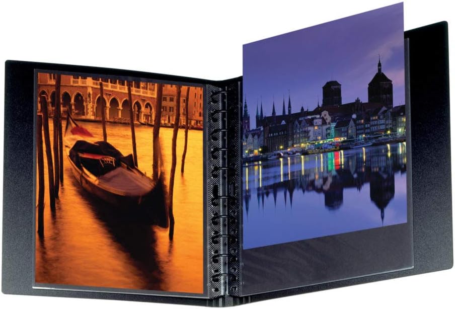 PROFOLIOby Itoya, ProFolio Multi-Ring Refillable Binder - Portrait, 8.5 x 11 Inches