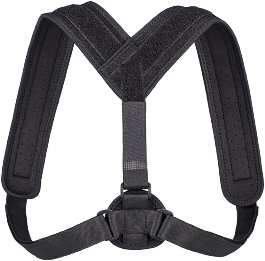ActivLifeHealth - Posture Corrector - Adjustable Unisex Back Brace Strap - Discrete Upright Easy Fit Lumbar Support - Comfortable For Men Women And Teens