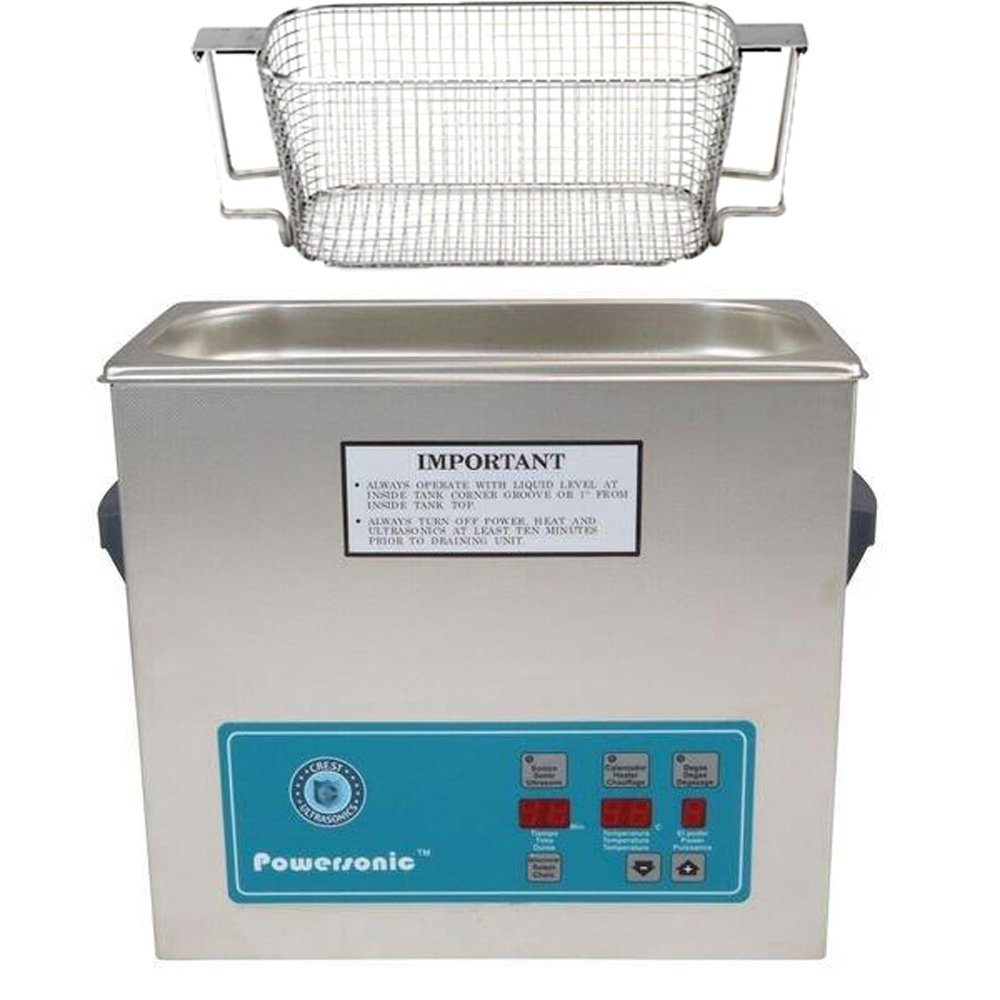 Crest Ultrasonics - 0500PD045-1-MESH - P500D-45 Ultrasonic Cleaner w/ Power Control- Basket