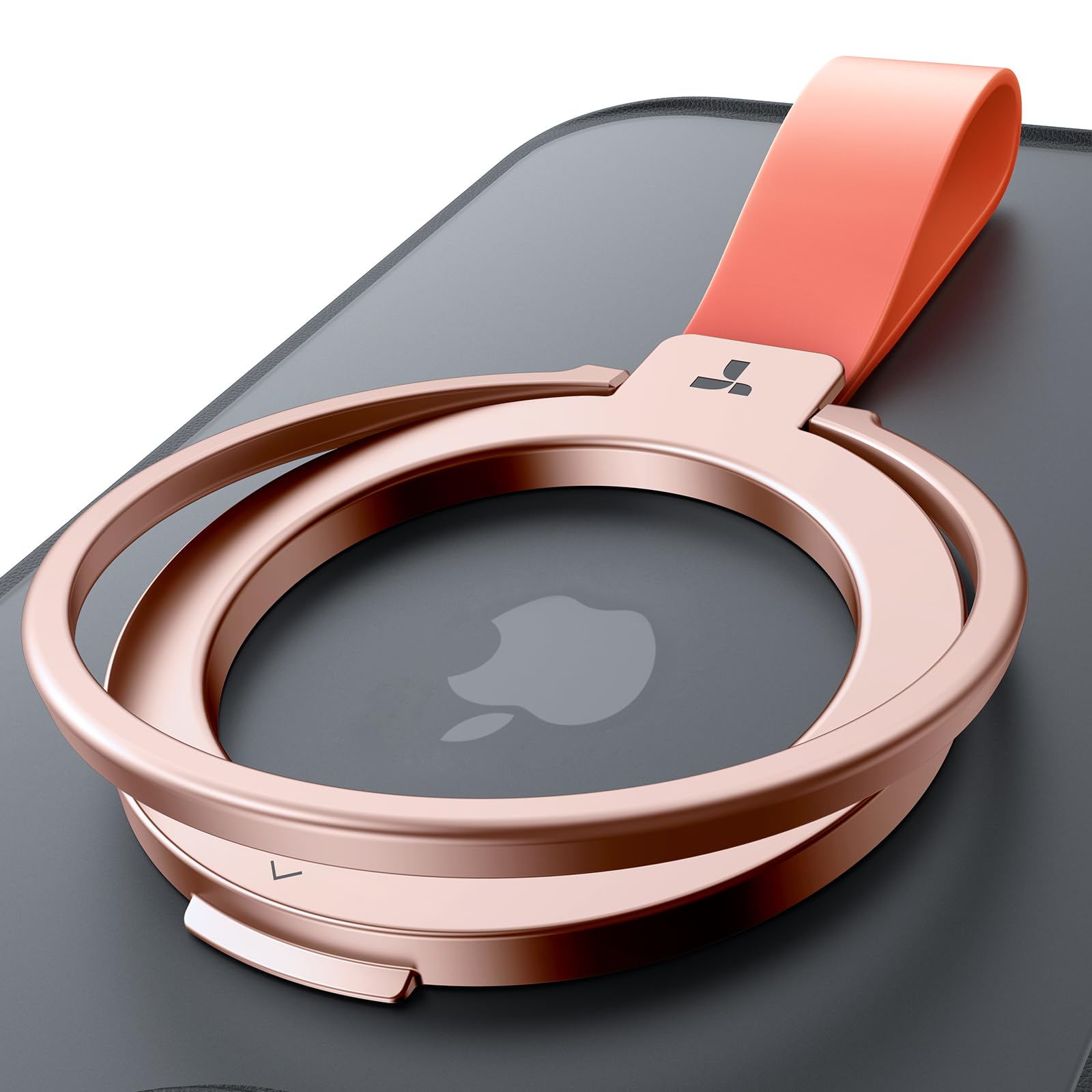 Photo 1 of TORRAS 2025 Upgrade (Gen 5.0) Magnetic Phone Grip Holder Kickstand, Compatible with PopSockets MagSafe Ring Removable, for iPhone 16,15, 14, 13 12 11 Pro/Max, Samsung Google (Rose Gold), Ostand Ring