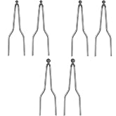 6PCS Pyrography Wire Tip Wood Burning Ball Tips Burner Tool Wood Adjustable Nibs Machine Pen tip Replacement Tools for Machine