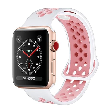HILIMNY para Correa Apple Watch 38MM, Suave Malla Silicona ...