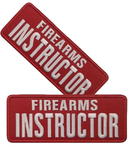 Logo Del Instructor De Tiro En: Vector De Stock (libre De Regalías