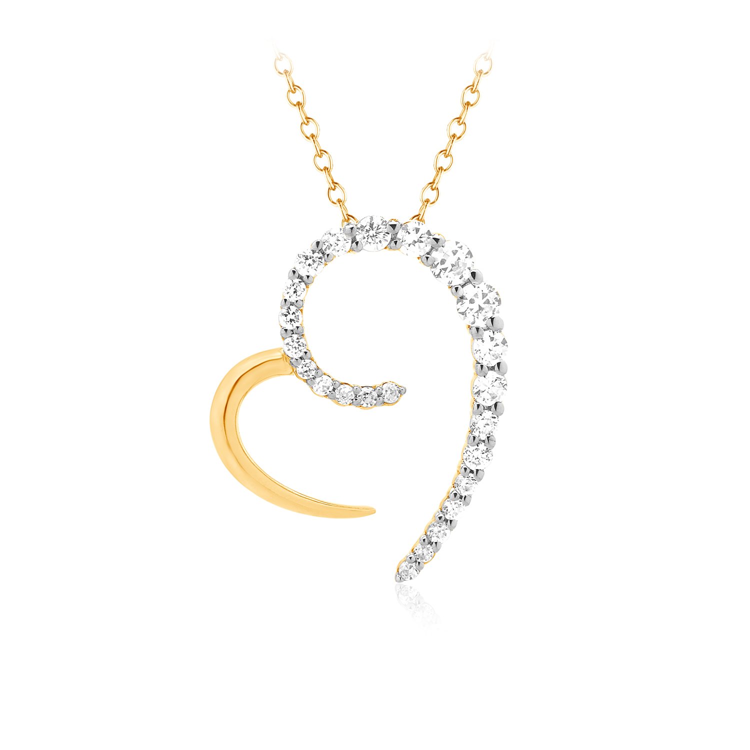 3/7 Ct Real Genuine Diamond Heart 