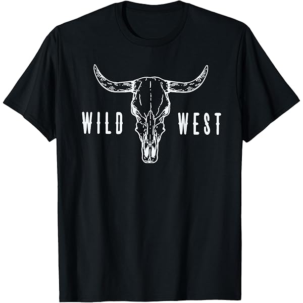 Amazon.com: Wild Wild West Tee Shirt T-Shirt : Clothing, Shoes