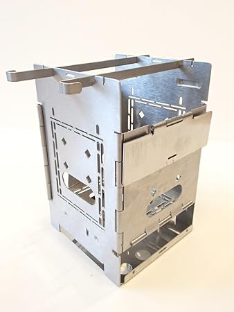 Amazon Firebox ファイヤーボックス バーベキューコンロ 焚火台 G2 ストーブ 5インチ ウッドストーブ 日本正規品 ストーブ ヒーター ウォーマー