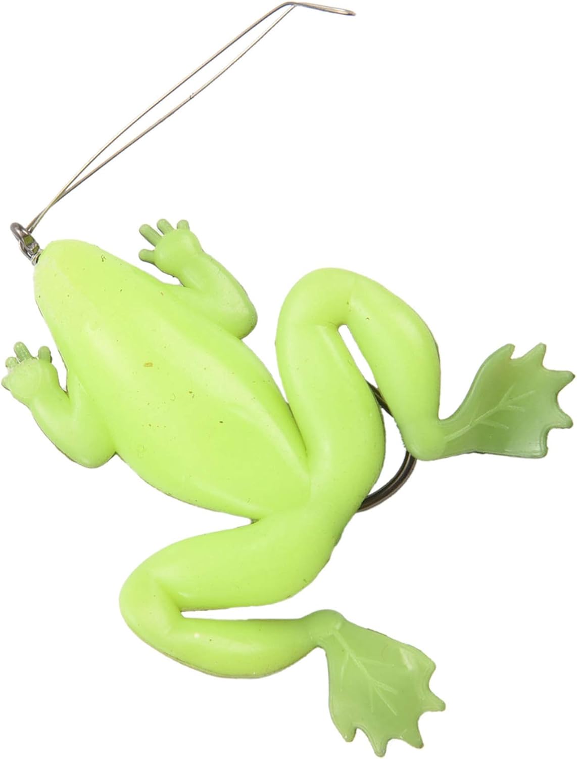 Amazon Co Jp Katigan 4個のシミュレーションカエルの餌60mm釣りルアー2色フッククランクベイト釣りタックルで Sports