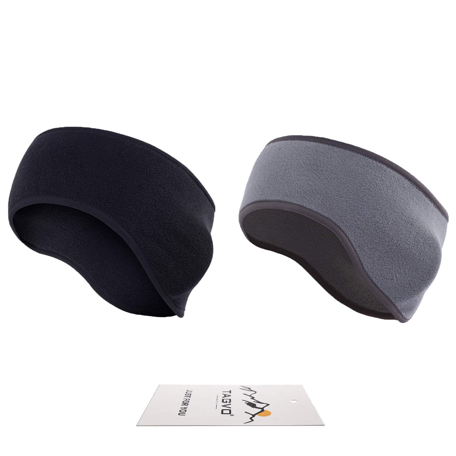 Bandeau Cache-Oreilles Hiver - Polaire - Unisexe - Sport - TAGVO