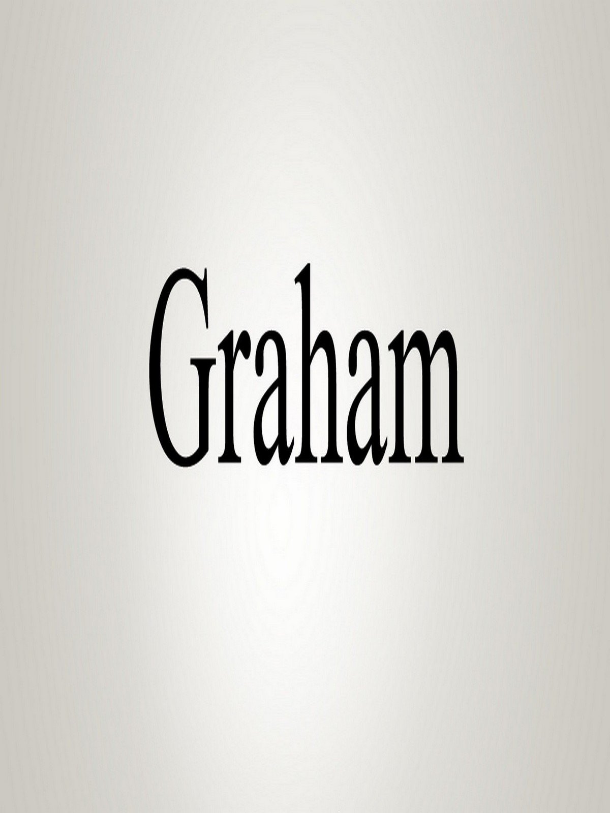 Watch How To Pronounce Graham Prime Video