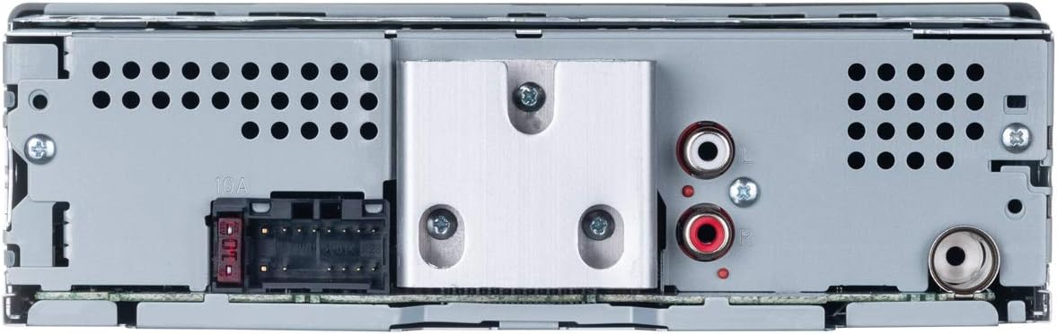 Pioneer MVH-S120UB 1-DIN receiver with red illumination, USB and compatible with Android devices, Black/White, Single Din - Image 4