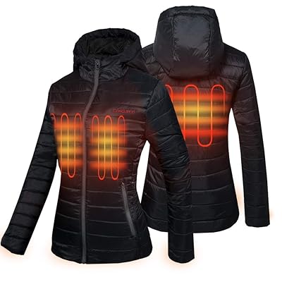 Veste Chauffante Slim Fit Femme CONQUECO Lumière, France Ubuy