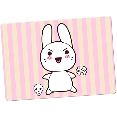 Funny & Cute Kawaii rosa conejos imán para nevera, Wicked Kawaii ...