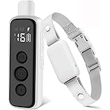 Bousnic Shock Collar for Dogs - Waterproof Rechargeable Dog Electric Training Collar with Remote for Small Medium Large Dogs