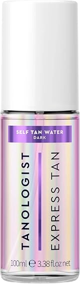 Tanologist Mini Self Tan Water Dark 100ml Travel Size Mist Face & Body