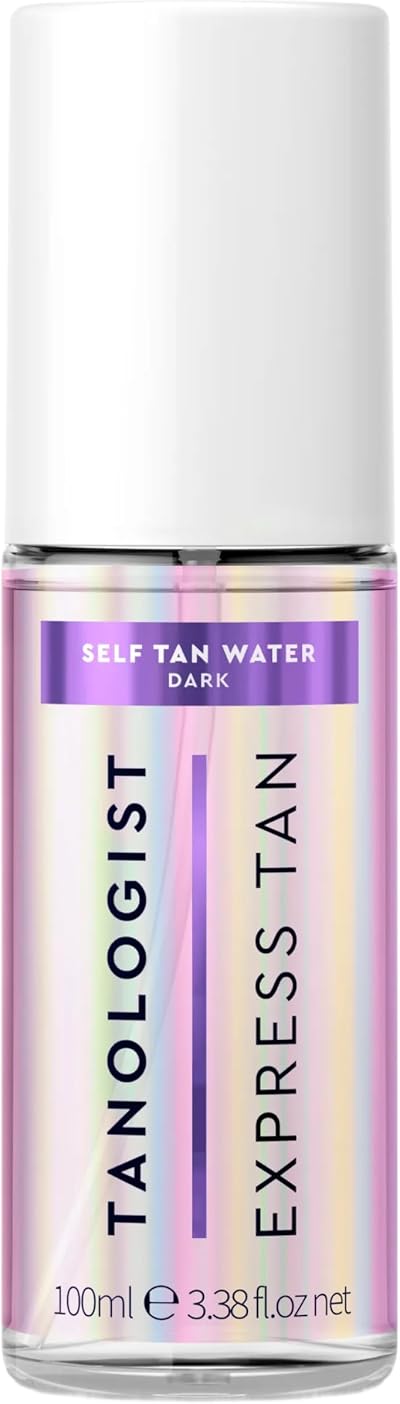 Tanologist Mini Self Tan Water Dark 100ml Travel Size Mist Face & Body