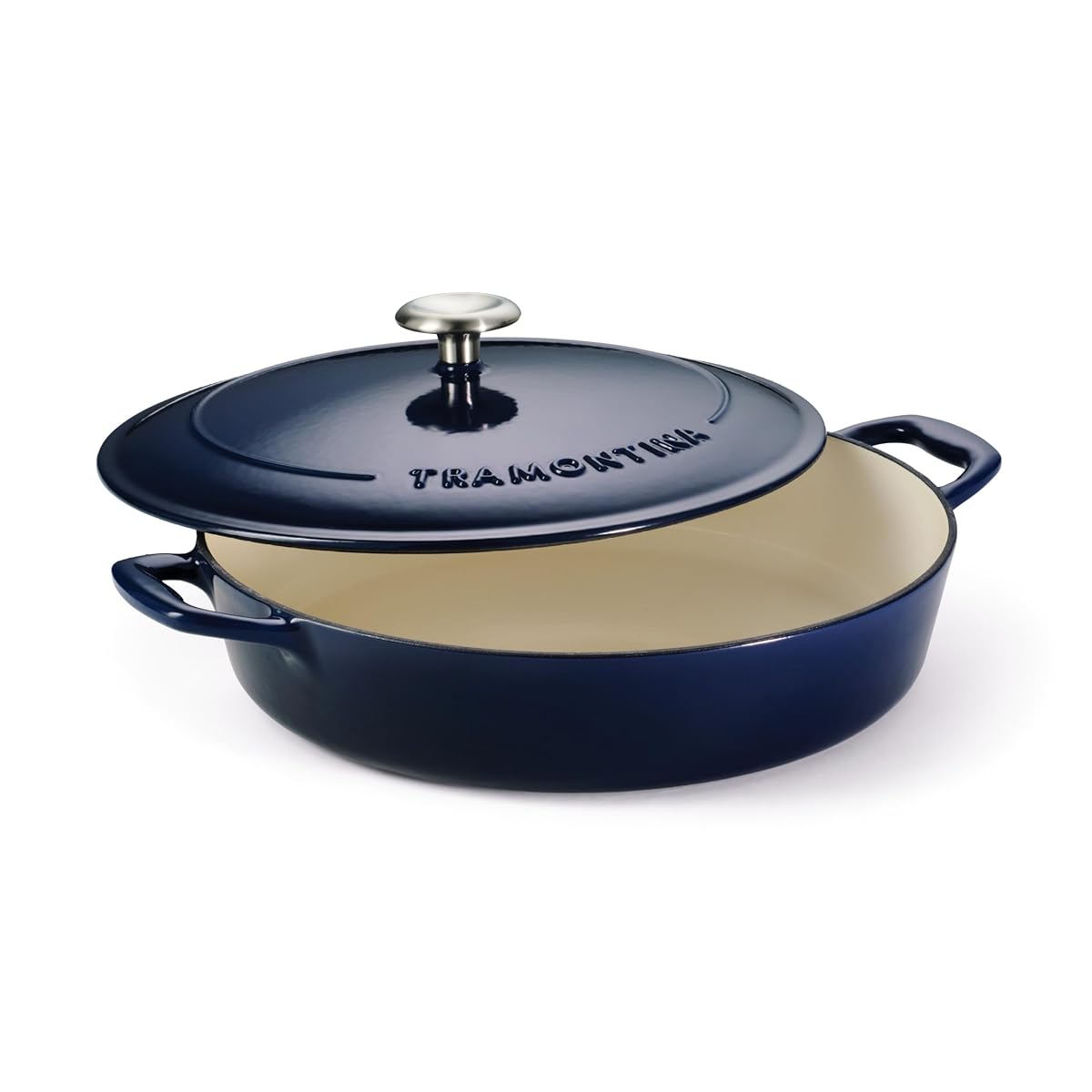 Tramontina Bestow Enameled Cast Iron Braiser Pan