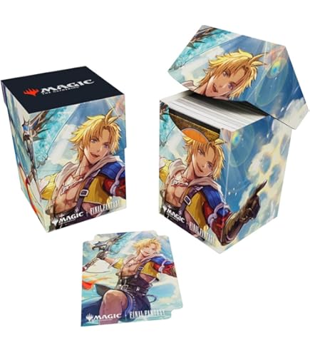 Amazon.com: Ultra PRO - Final Fantasy x Universes Beyond Tidus (Commander)  100ct Deck Protector Sleeves for Magic: The Gathering