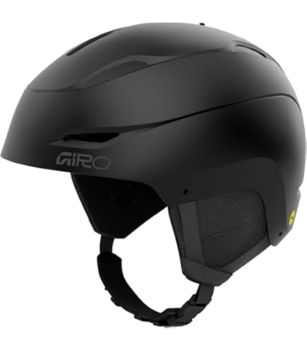 Amazon.com: Giro Nine MIPS Snow Helmet Matte Black S