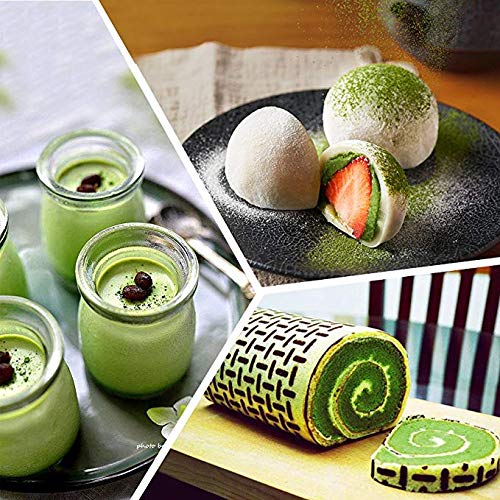image for Tmatcha Matcha Green Tea Powder 4oz- USDA Organic - Japanese Matcha - 