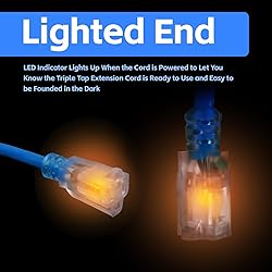 Ultra Explorer 3 FT Outdoor Extension Cord with