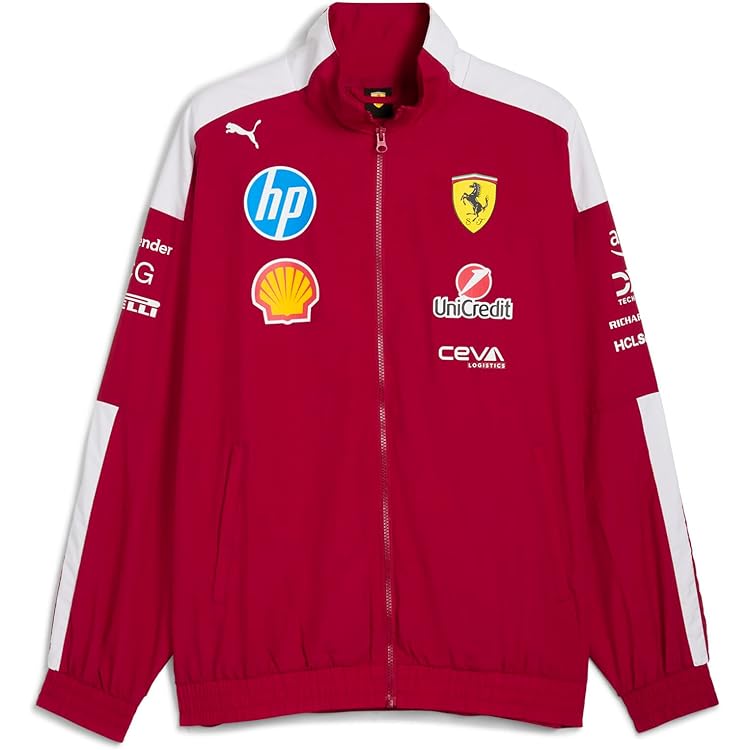 Amazon.com: PUMA Scuderia Ferrari Men's 2024 Team Coach Jacket
