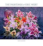 The Paintings of Eric Wert 2020 Wall Calendar by 