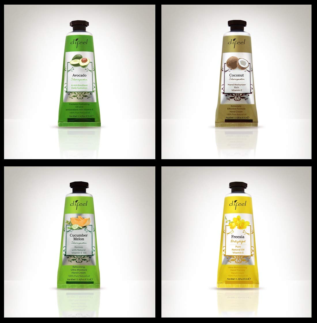 Luxury Hand Creams 6and6 Piece Collection - Luxury Hand Cream Collection 1.4oz each (Pack of 12)