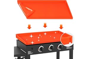 GL GLENSLAVE Silicone Griddle Mat for Blackstone 36", Upgrade Full-edge Blackstone Griddle Covers, Blackstone Grill All Year Cooking Protective Mats, Protect Your BBQ Grill from Rodents(mat 36 inch)