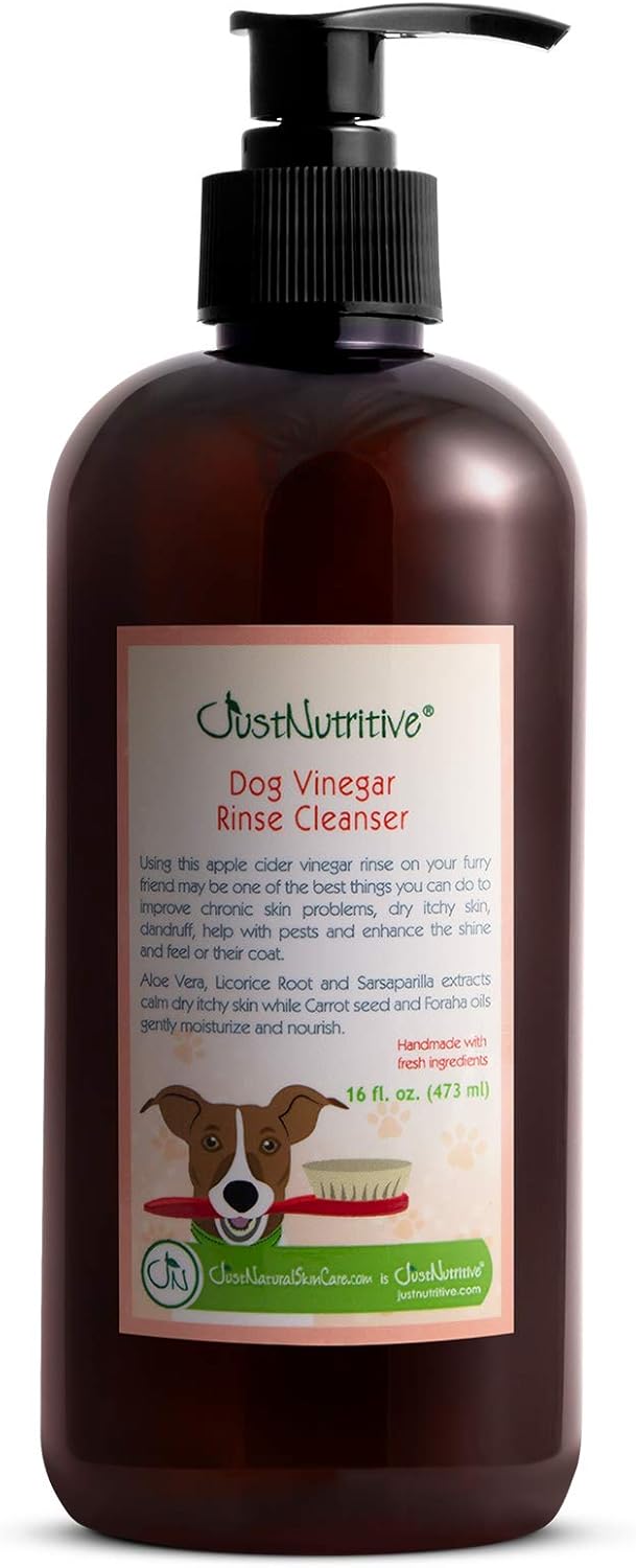 vinegar water spray for dogs