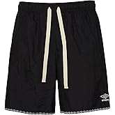 Umbro Mens Solid Crinkle Nylon ShortShorts