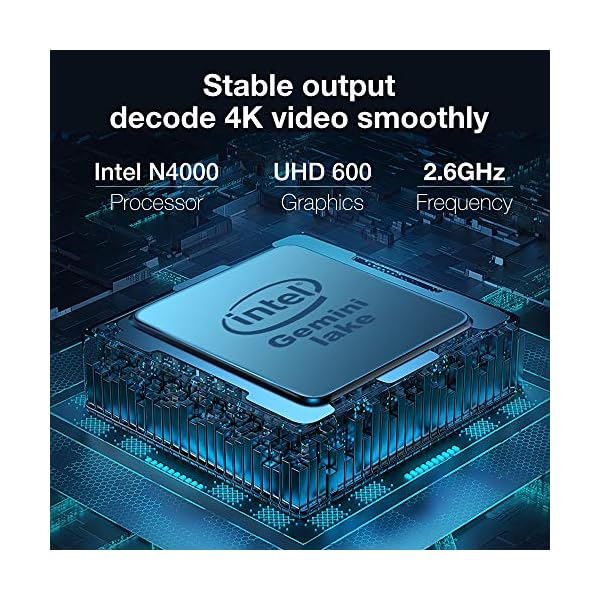 CHUWI HeroBook Pro Laptop, 14" Full HD (1920X 1080) IPS Display, 4K Video Decoding, Intel N4020 Processor, Windows 10 Home, 8GB LPDDR4, 256GB SSD, WiFi 2.4G, BT 4.0, USB 3.0, HDMI