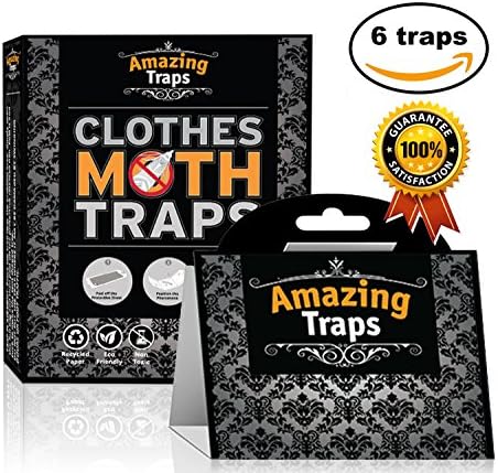 The Amazing Clothes Moth Trap With Pheromone Attractant | Safe, Non-Toxic with No Insecticides (6)