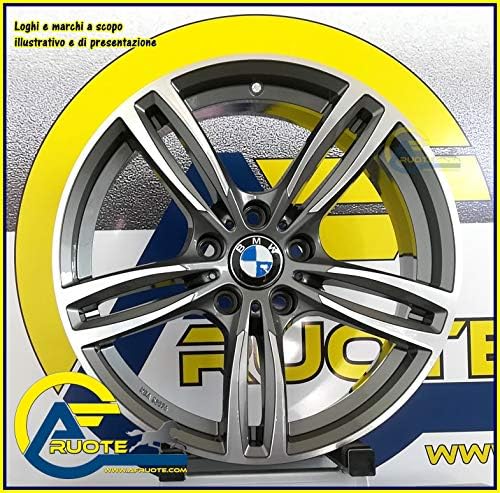 IMOLA 1 alloy wheel NAD 7.5 17 5X120 43 72.6 polished anthracite diamond