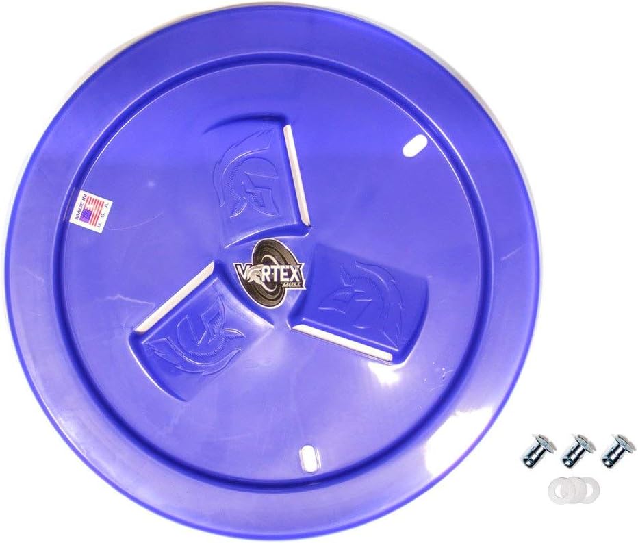 Dirt Defender Wheel Cover 10170 Dark Blue Vented
