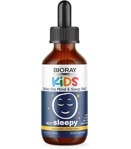Amazon.com: BIORAY Kids NDF Sleepy, Maple - 2 fl oz - Relax the